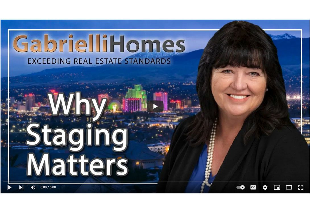 Gabrielli Homes Why Staging Matters Video Cover